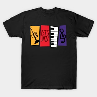 Let's Jazz T-Shirt